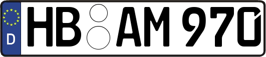 HB-AM970