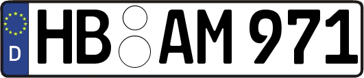 HB-AM971