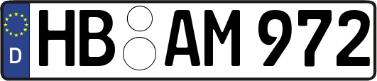 HB-AM972