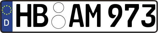 HB-AM973