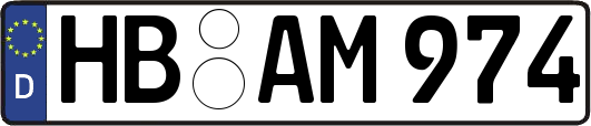 HB-AM974
