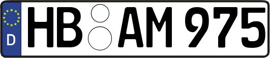 HB-AM975