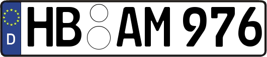 HB-AM976