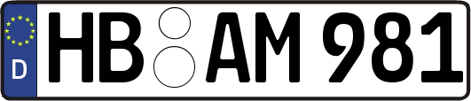 HB-AM981