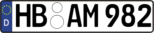 HB-AM982