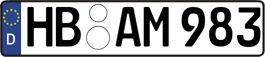 HB-AM983