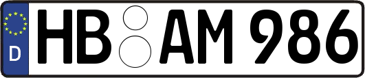 HB-AM986