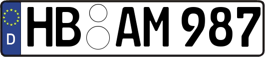 HB-AM987