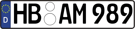 HB-AM989