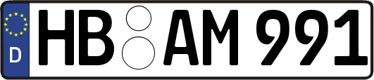 HB-AM991