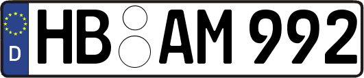 HB-AM992