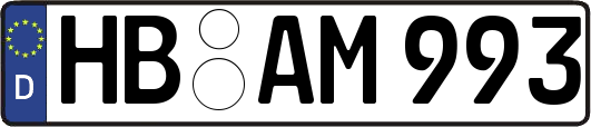 HB-AM993