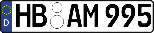 HB-AM995