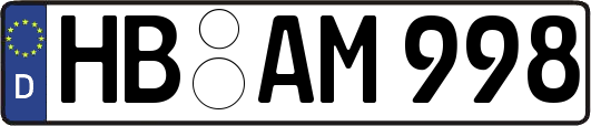 HB-AM998