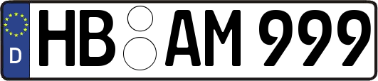 HB-AM999