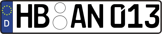 HB-AN013