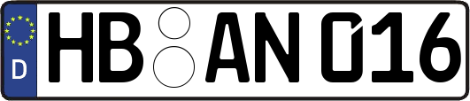 HB-AN016
