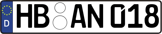 HB-AN018