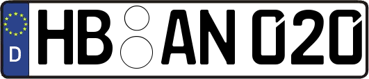 HB-AN020