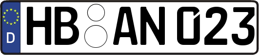 HB-AN023