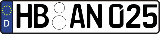 HB-AN025