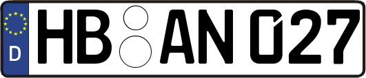 HB-AN027