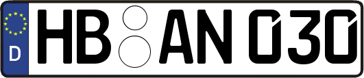 HB-AN030