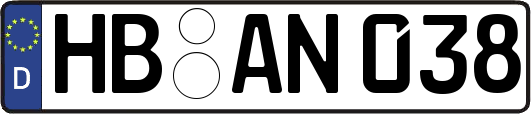HB-AN038