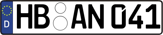 HB-AN041