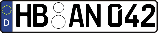 HB-AN042