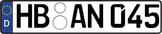 HB-AN045