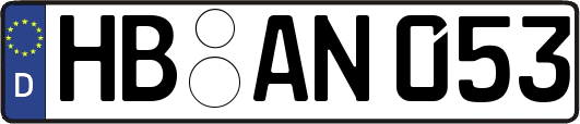 HB-AN053