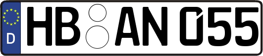 HB-AN055