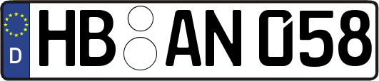 HB-AN058