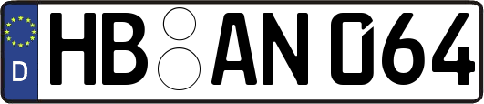 HB-AN064