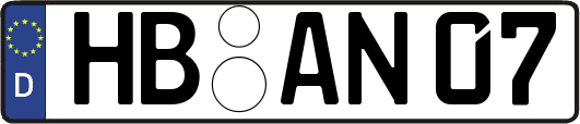 HB-AN07
