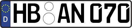 HB-AN070