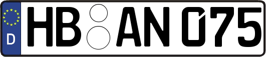 HB-AN075