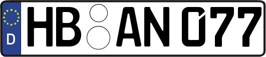 HB-AN077