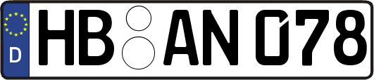 HB-AN078