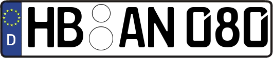 HB-AN080