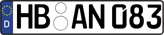 HB-AN083
