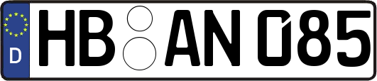 HB-AN085