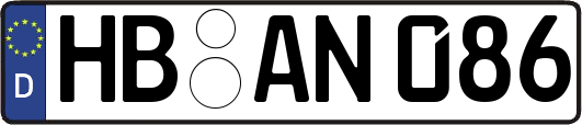 HB-AN086