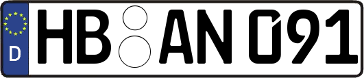HB-AN091