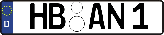 HB-AN1