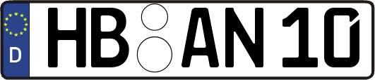 HB-AN10