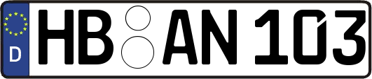 HB-AN103