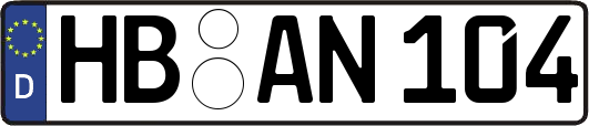 HB-AN104