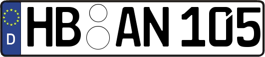 HB-AN105